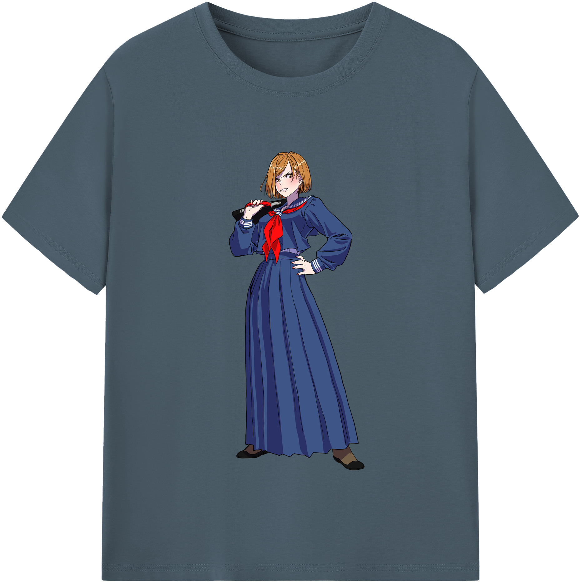 （画像用） 呪術廻戦 Jujutsu Kaisen 綿100％半袖Tシャツ（フロントプリント）